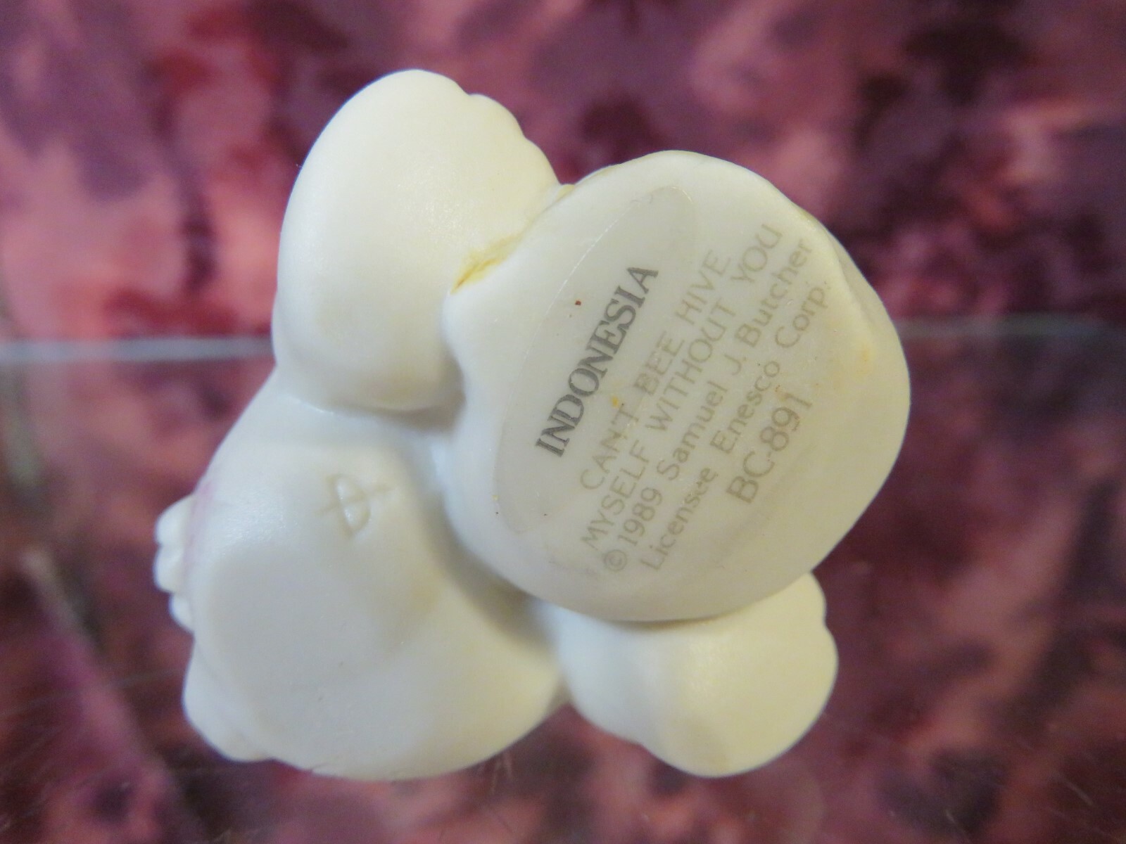 Precious Moments – #BC891 -“CAN’T BEE HIVE MYSELF W/OUT YOU” 1989 MO-New In Box