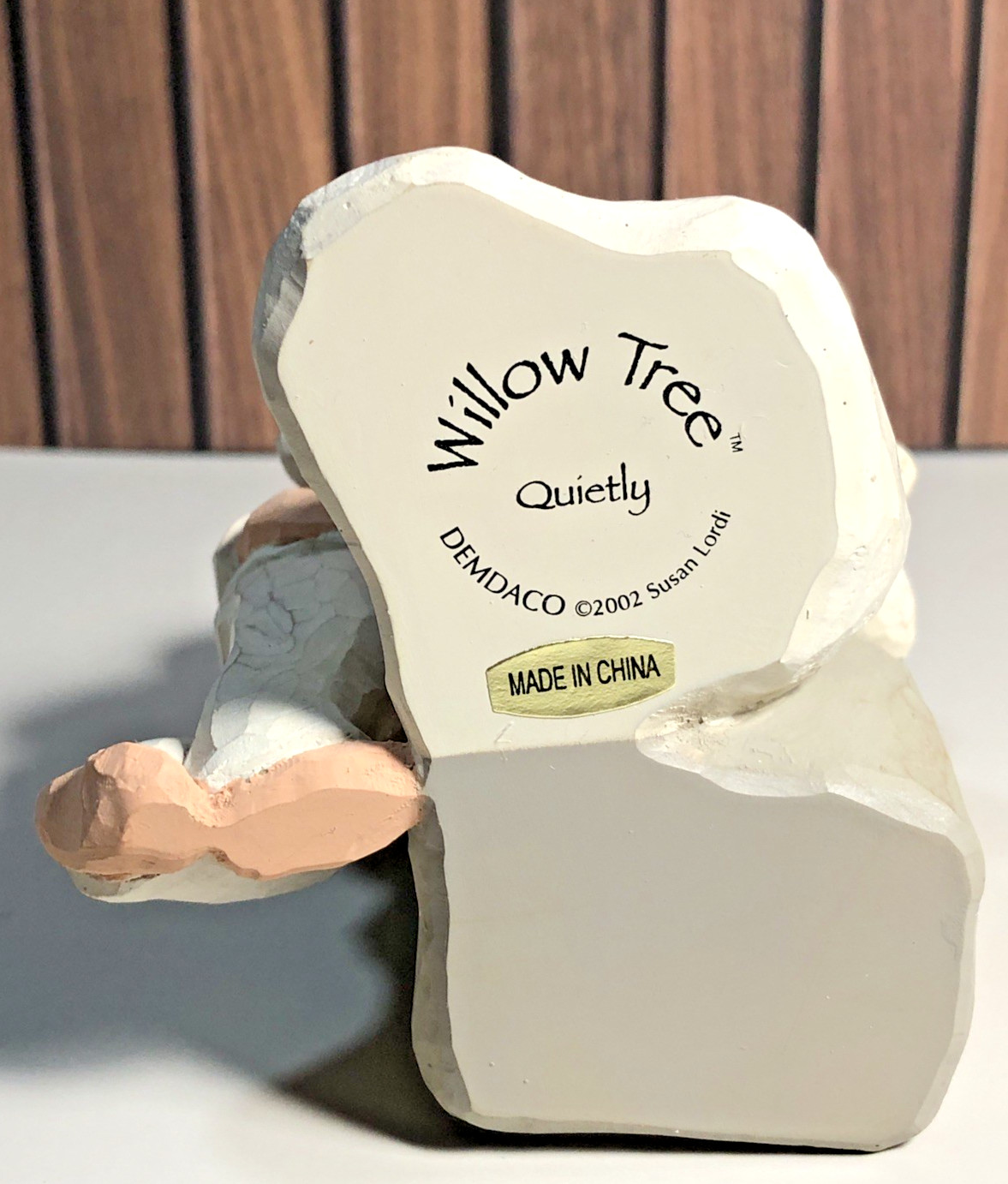 Willow Tree QUIETLY “Encircled by Love” Figurine 5″ Susan Lordi 26100 NEW