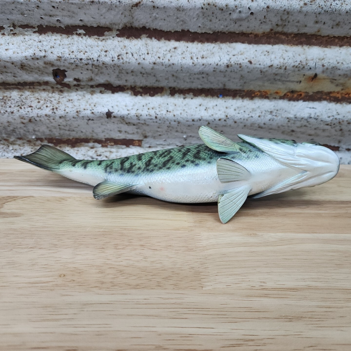 VTG Land & Sea Nature Series 12” Smallmouth Bass Wall Hanger Lifelike Fish 1993