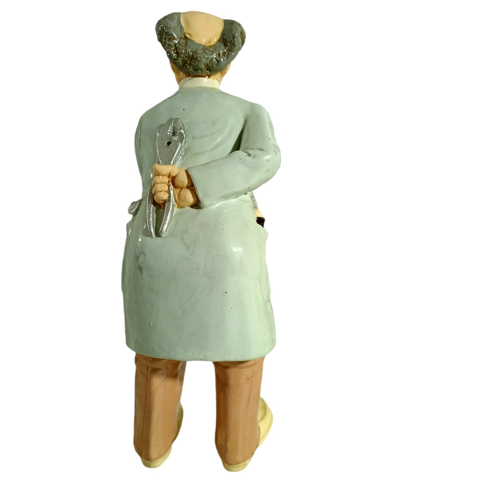 Vintage Judis Pastime Collector Clown Dentist Figure W/ Pliers 12″ Handmade