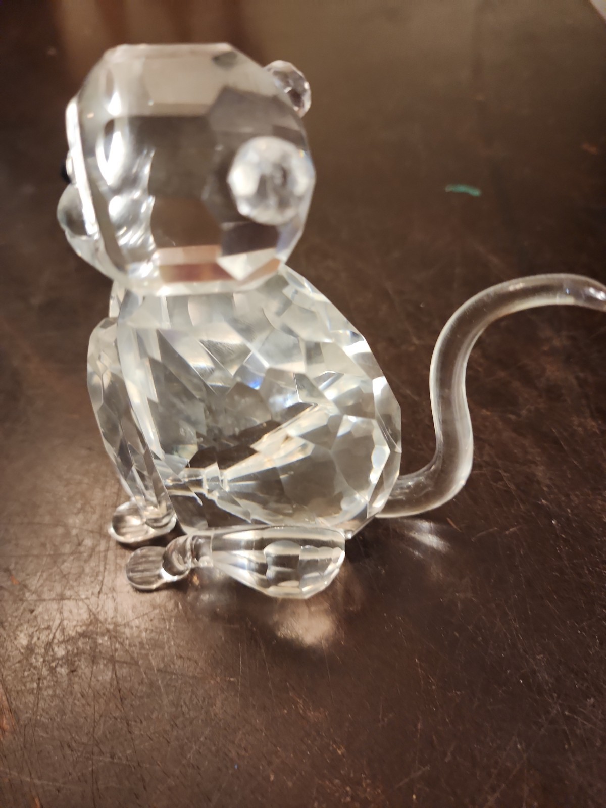 Shannon Designs Irish Crystal Monkey Sitting Godinger 5″ x 5.5″
