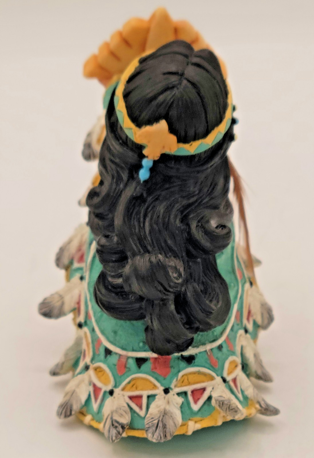 Friends of the Feather Figurine ONE WHO LIFTS SPIRITS Enesco Vintage FREE SHIP