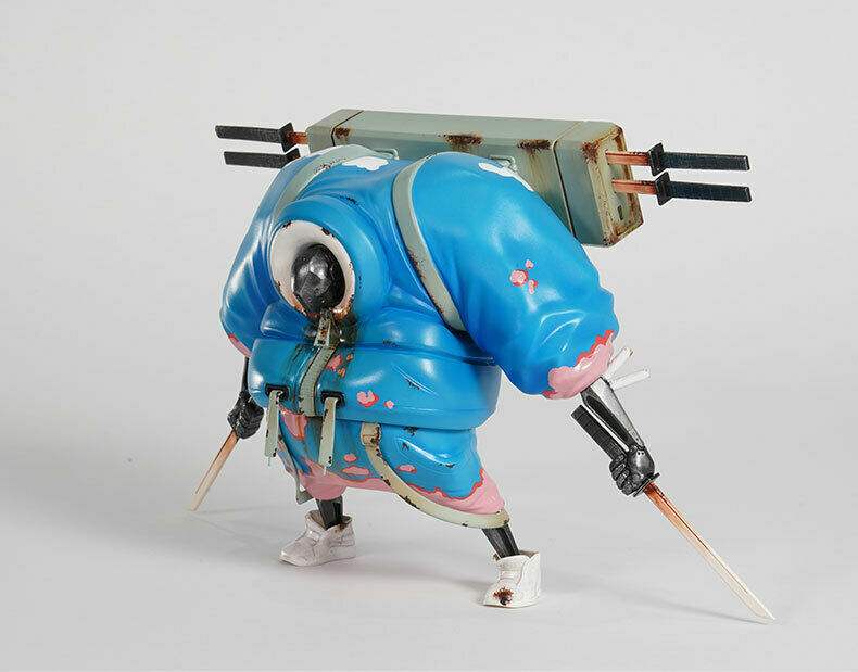 PureArts Master Nine Eyes Klav9 Sakura Exclusive Eidtion 1/12 Figure New Stock