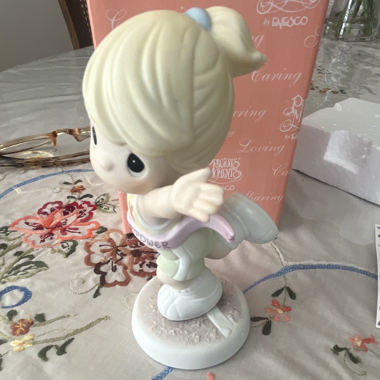 Precious Moments 2005 ‘Walk Run Empower’ Collectible with Box #4001662