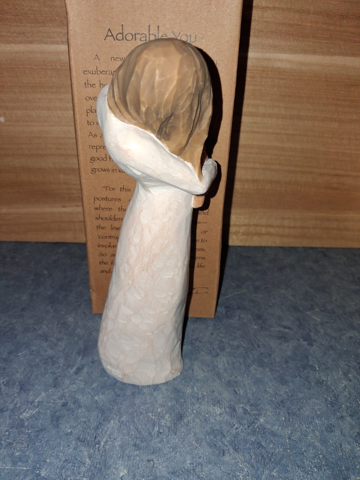 Willow Tree Adorable You (Golden Dog) Sculpted Hand-Painted Figurine #28039-New!