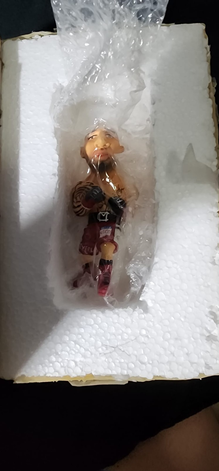 Miguel Cotto ceramic figure rare exclusive