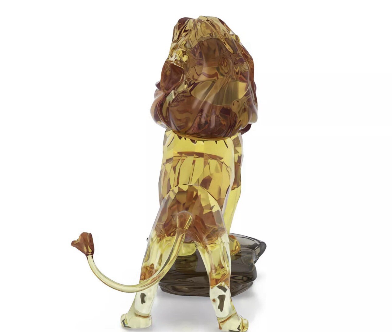 NIB Swarovski 2024 Disney 30th Anniversary The Lion King Mufasa Figurine 5680764