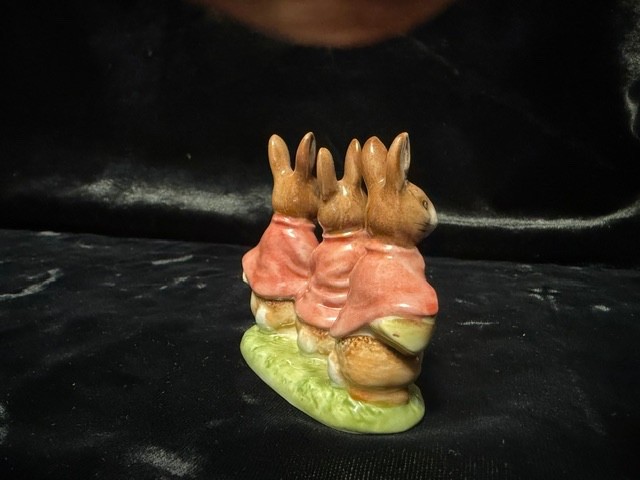 1954 Beatrix Potter – Flopsy, Mopsy And Cottontail Beswick England Porcelain
