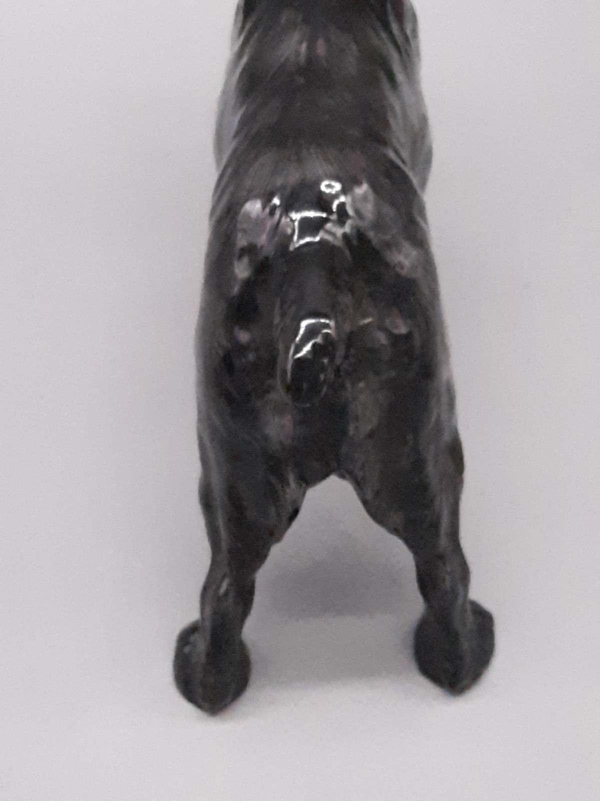 Vintage Royal Doulton Cocker Spaniel Lucky Star Hn1000 Large Size 9″ Rare !!