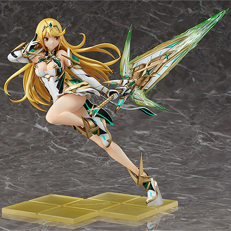 Xenoblade Chronicles 2 Mythra Pyra PVC Action Figure Doll Anime Statue 27 cm Toy