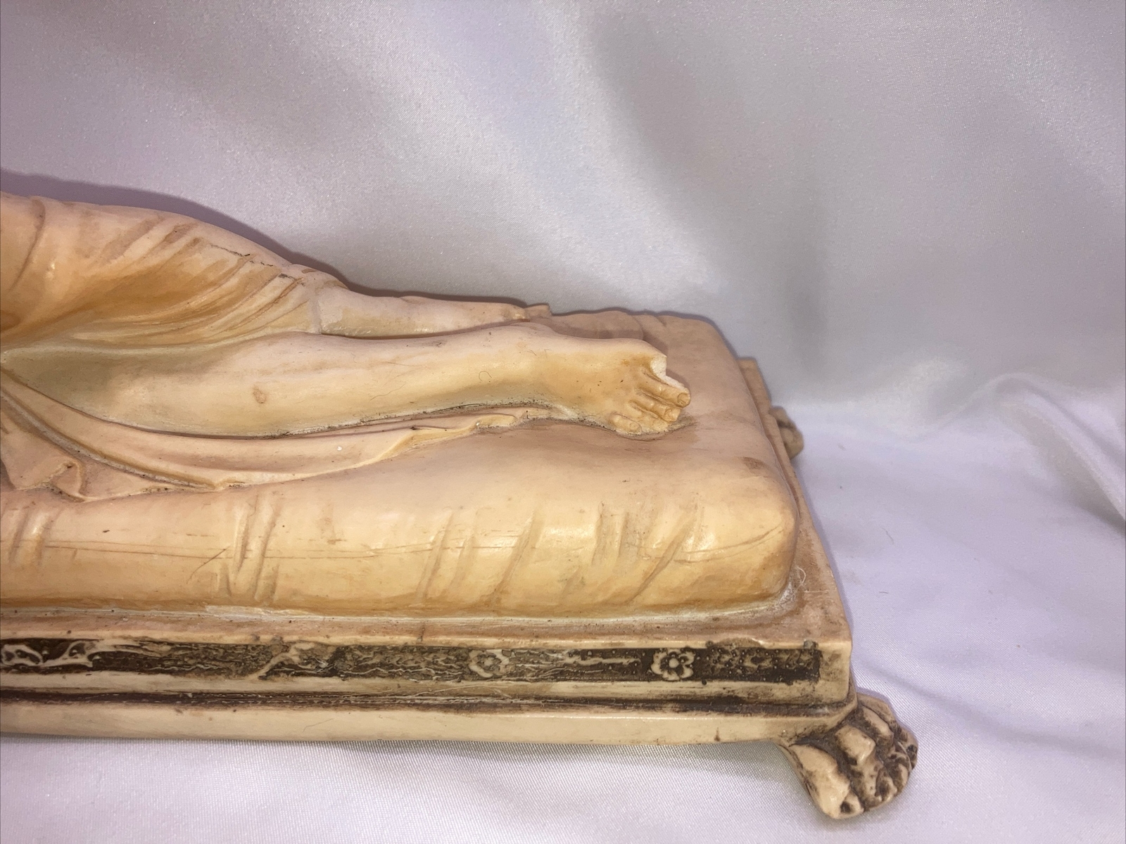 “Venus Victoria” Paolina Bonaparte Signed A Santini Sculpture 14x8x5.5 RARE