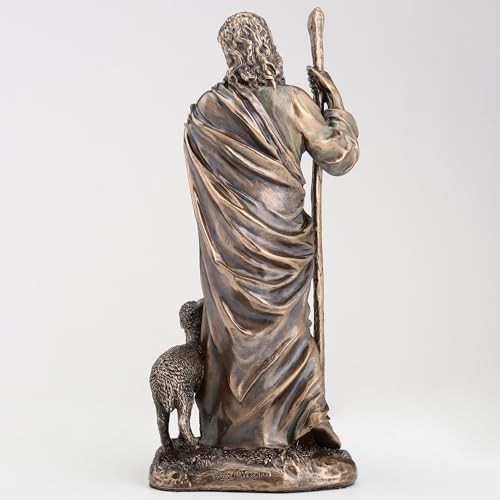 Veronese Design 6 1/4 Inch Jesus The Good Shepherd Cold Cast Resin