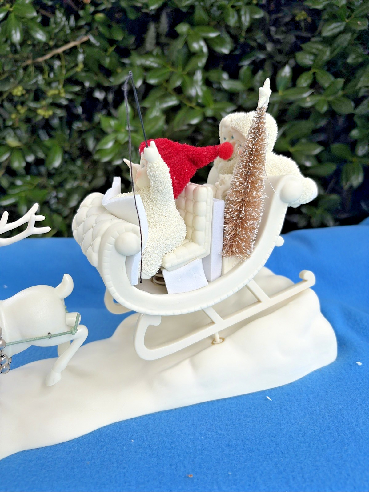 NIB Vintage Dept 56 Snowbabies – Up, Up, And Away #796016