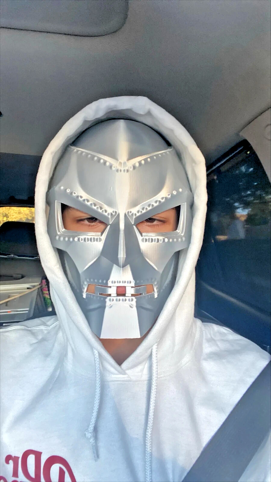 Dr Doom Mask MCU-Marvel Doctor Doom Helmet