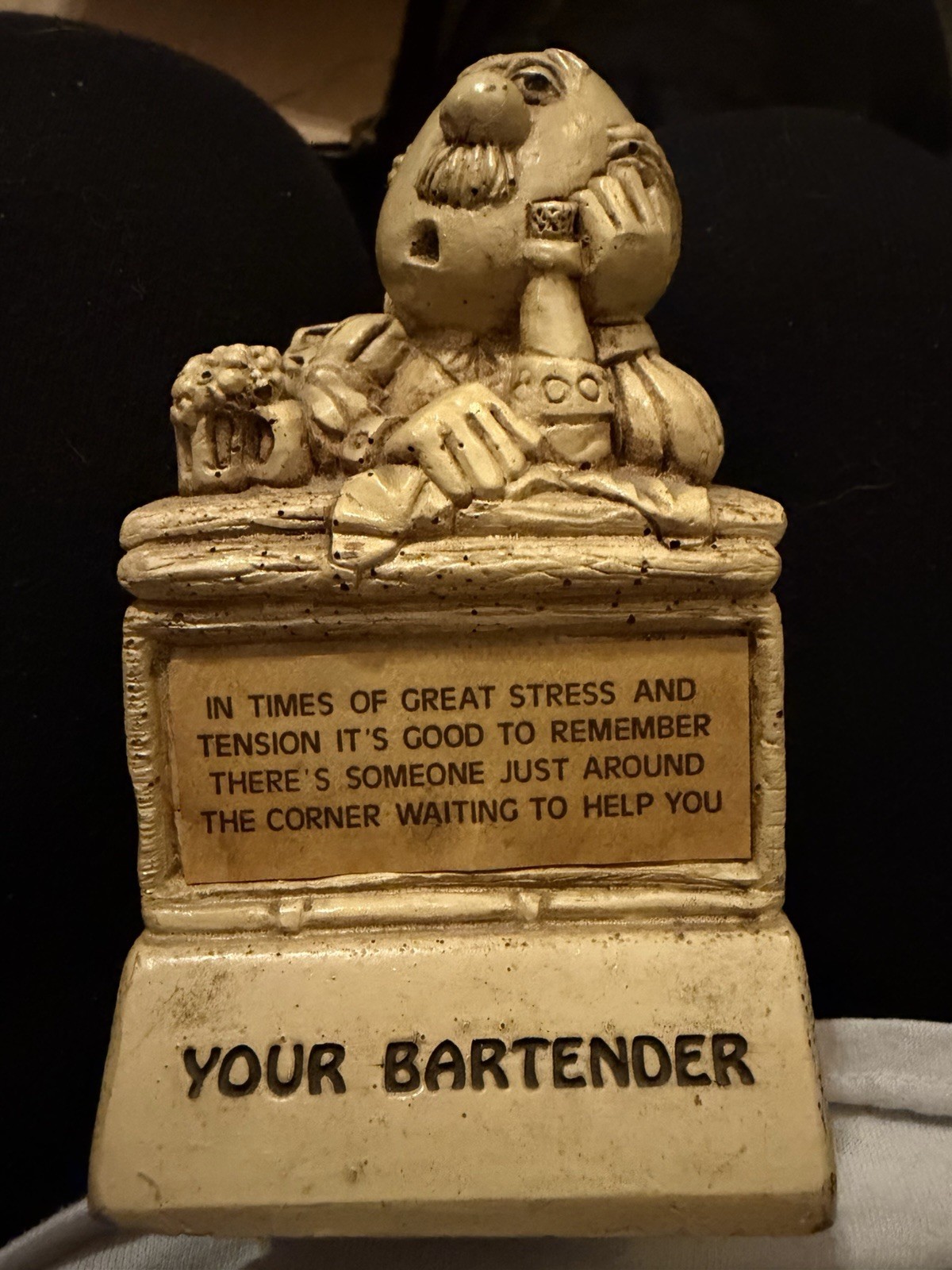 Your bartender