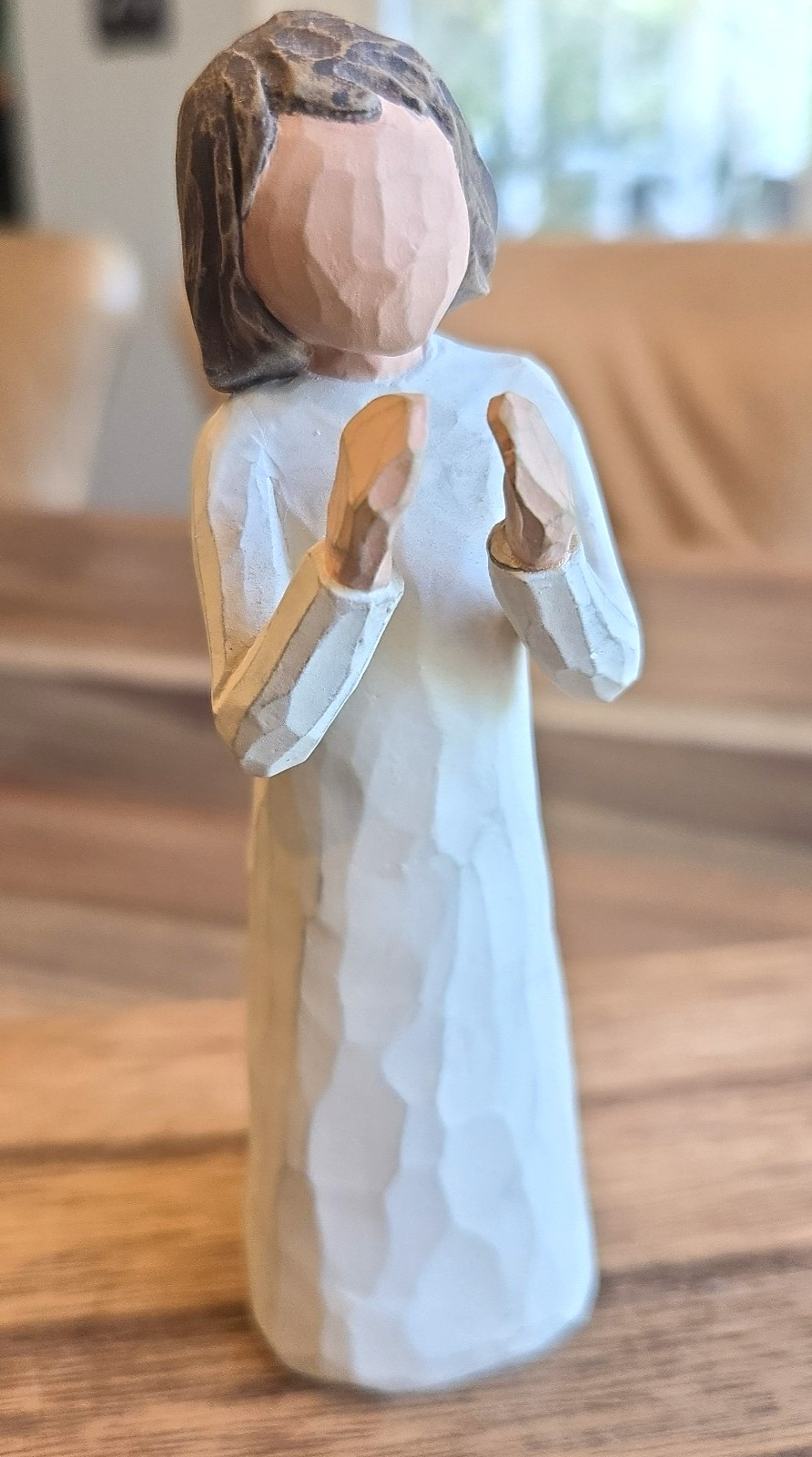 Demdaco Willow Tree Figurine Sisters By Heart Open Hands Susan Lordi Hand Paint