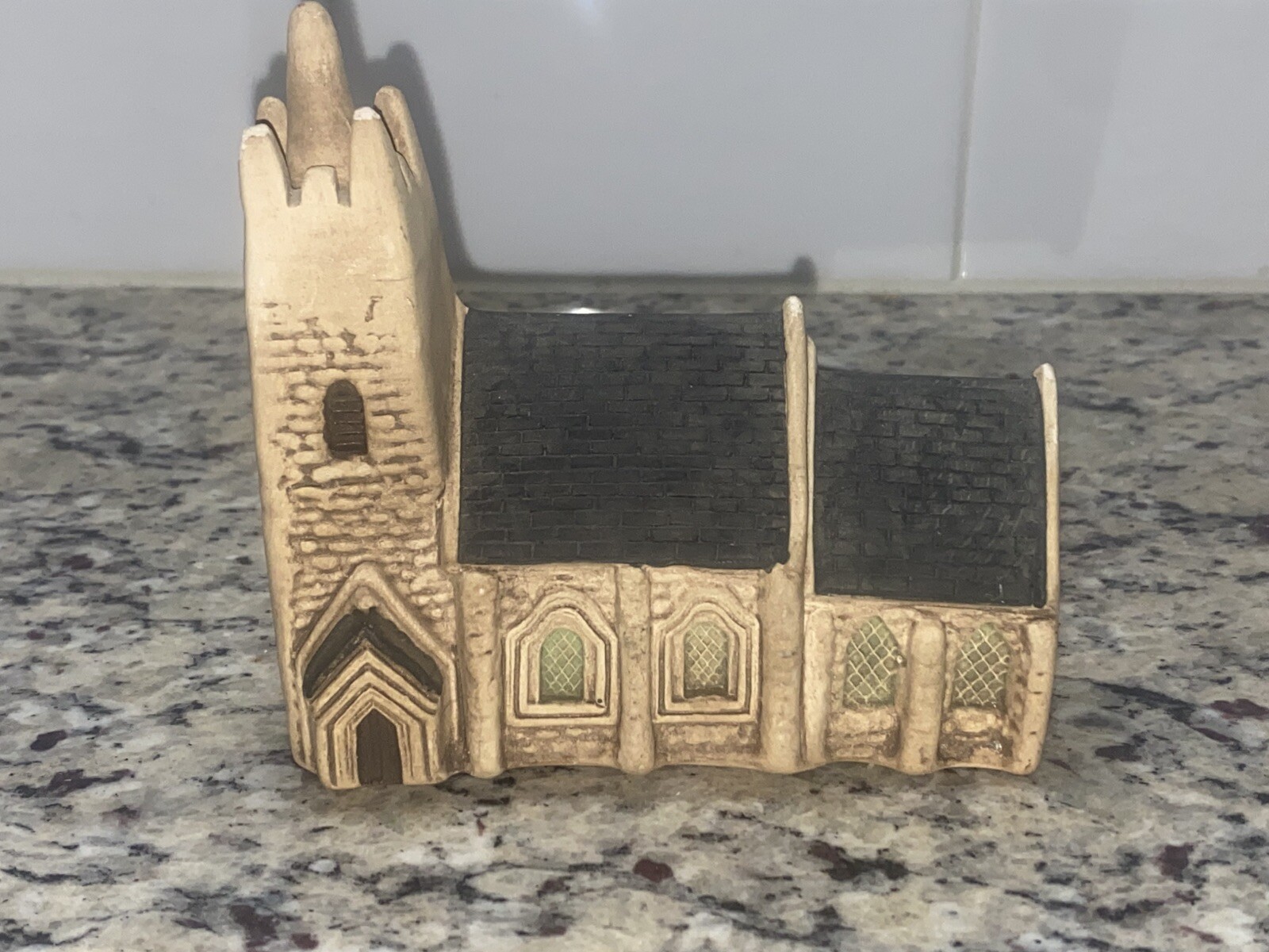 Vintage Philip Laureston Pottery Miniature Church UK 721