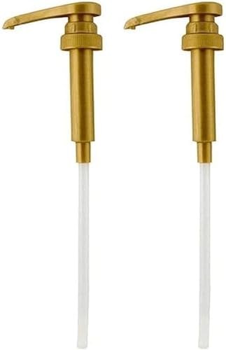 Syrup Pump Compatible with Torani, DaVinci and Skinny (Set of 2) – fits bottles
