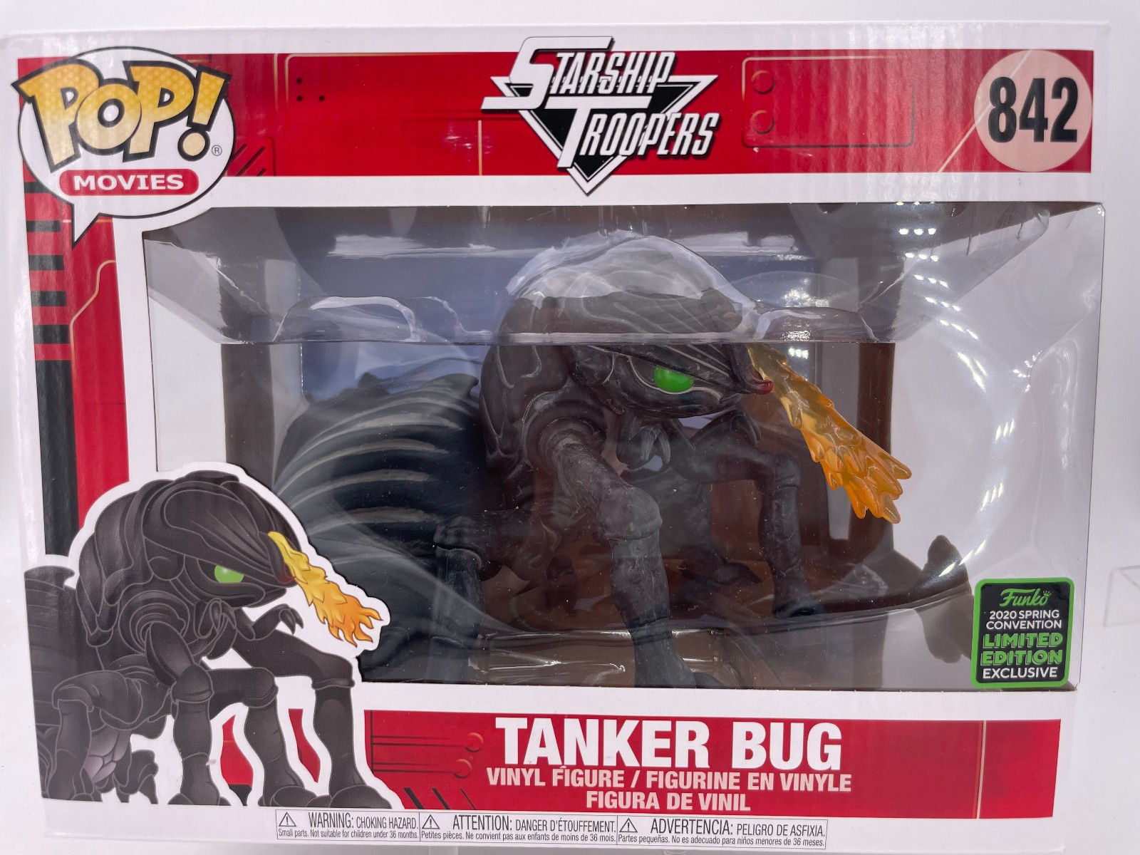 Funko – (Pop Movies) Starship Troopers Tanker Bug 842 #FUN842
