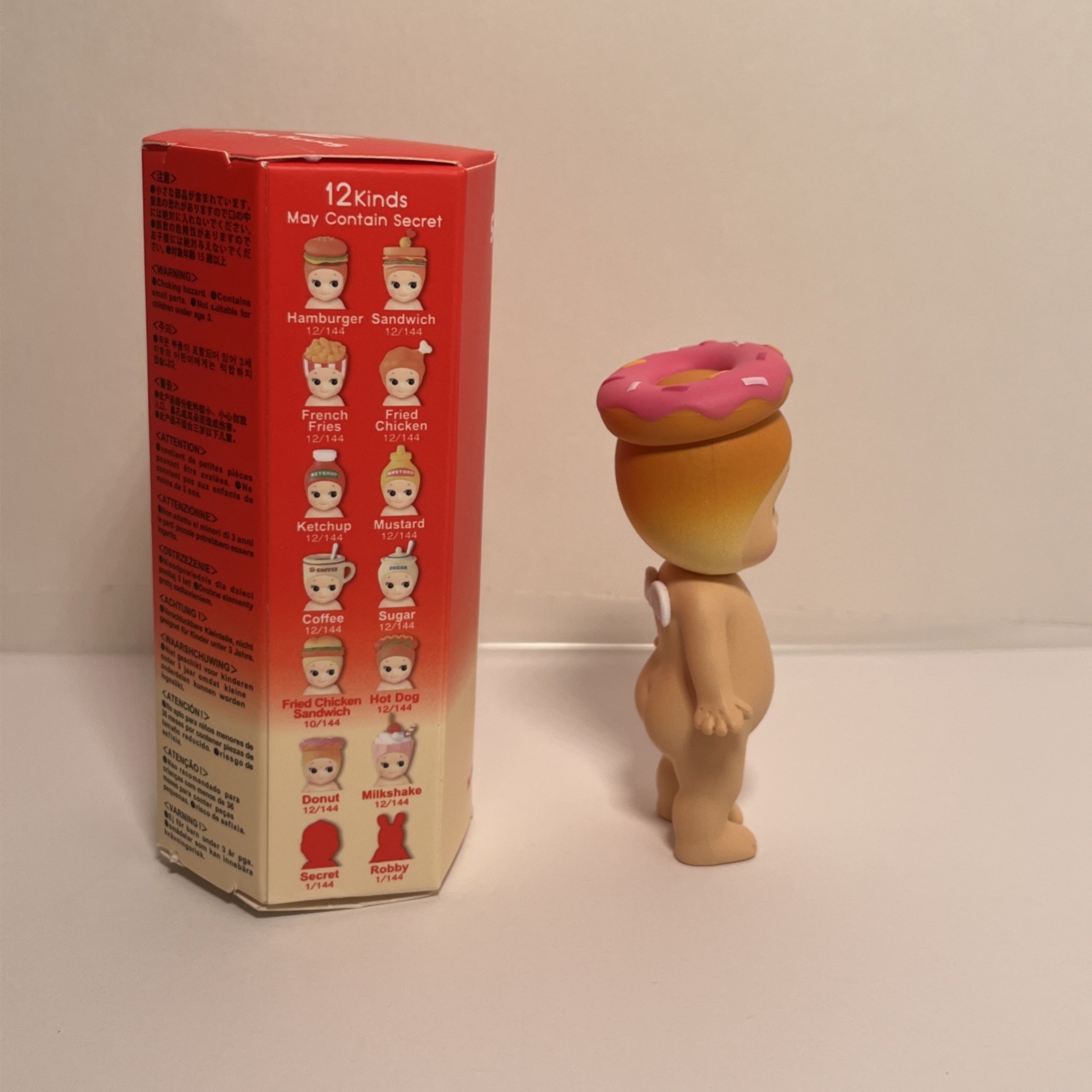 Sonny Angel Snack Series Donut Authentic