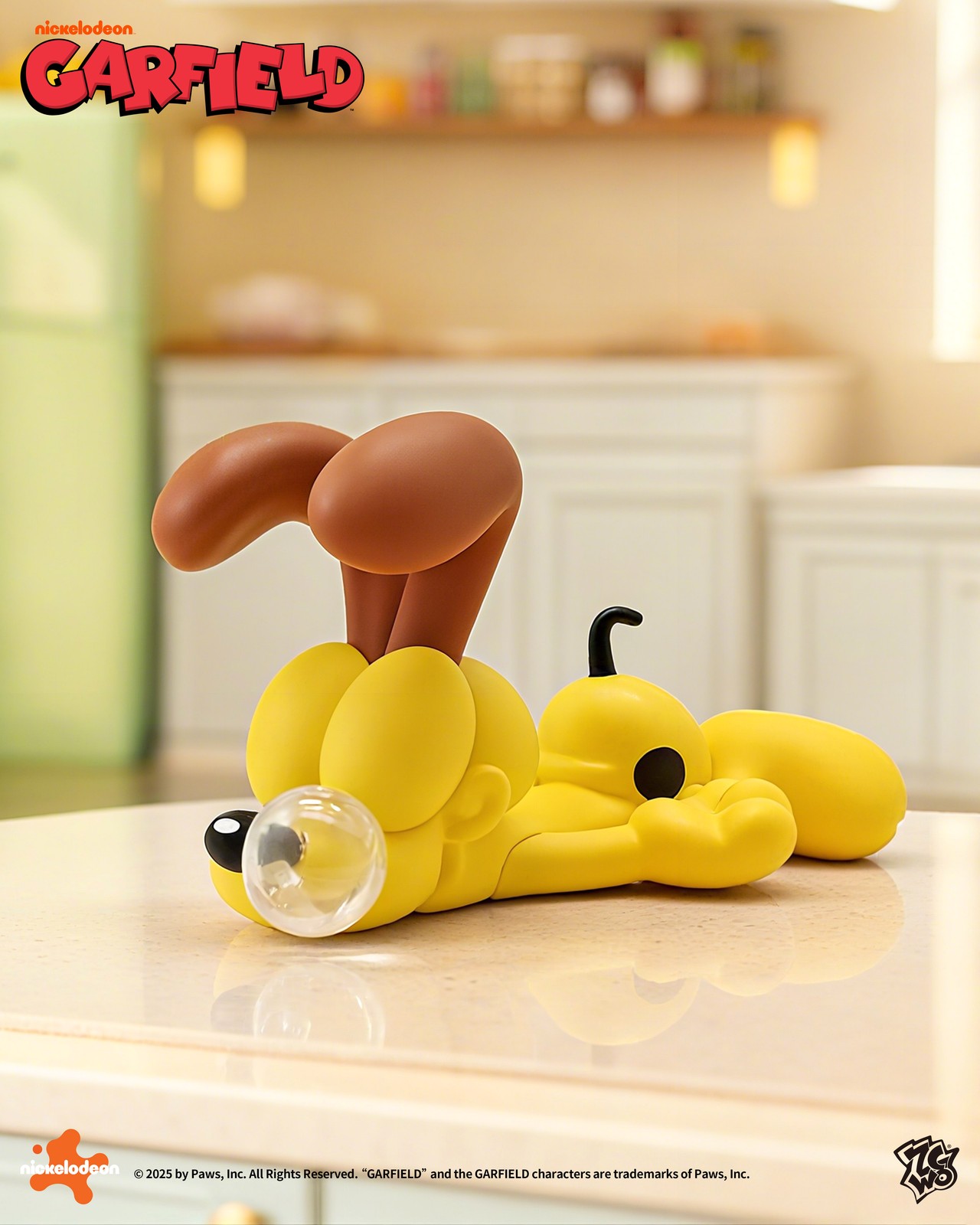 ZCWO SLEEPING ODIE Limited Collectible PVC Fashion Figure 28cm(L) New In Stock