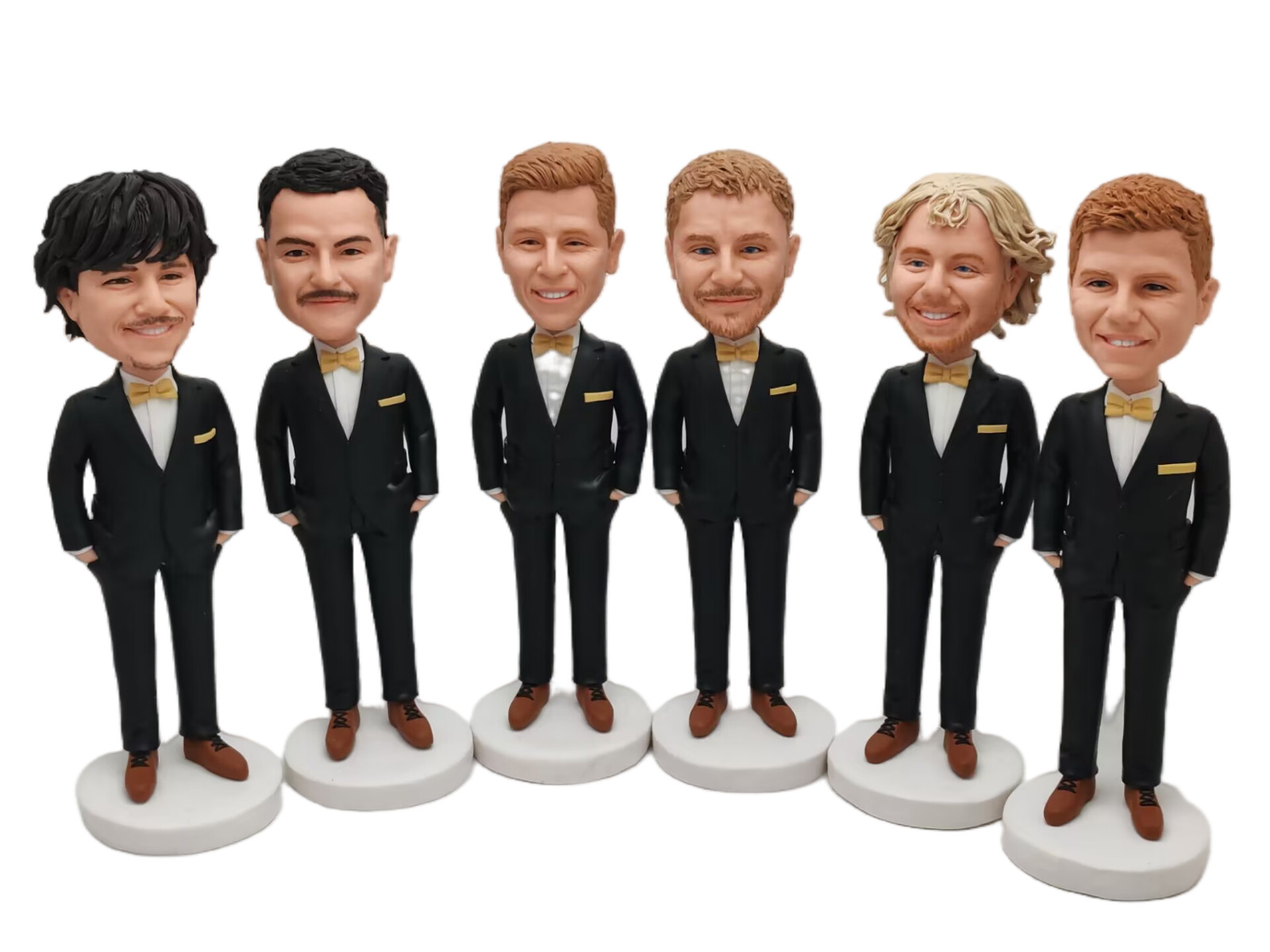 Customizing Personalized Sculpture Customized Photo bobblehead Doll, Birthday