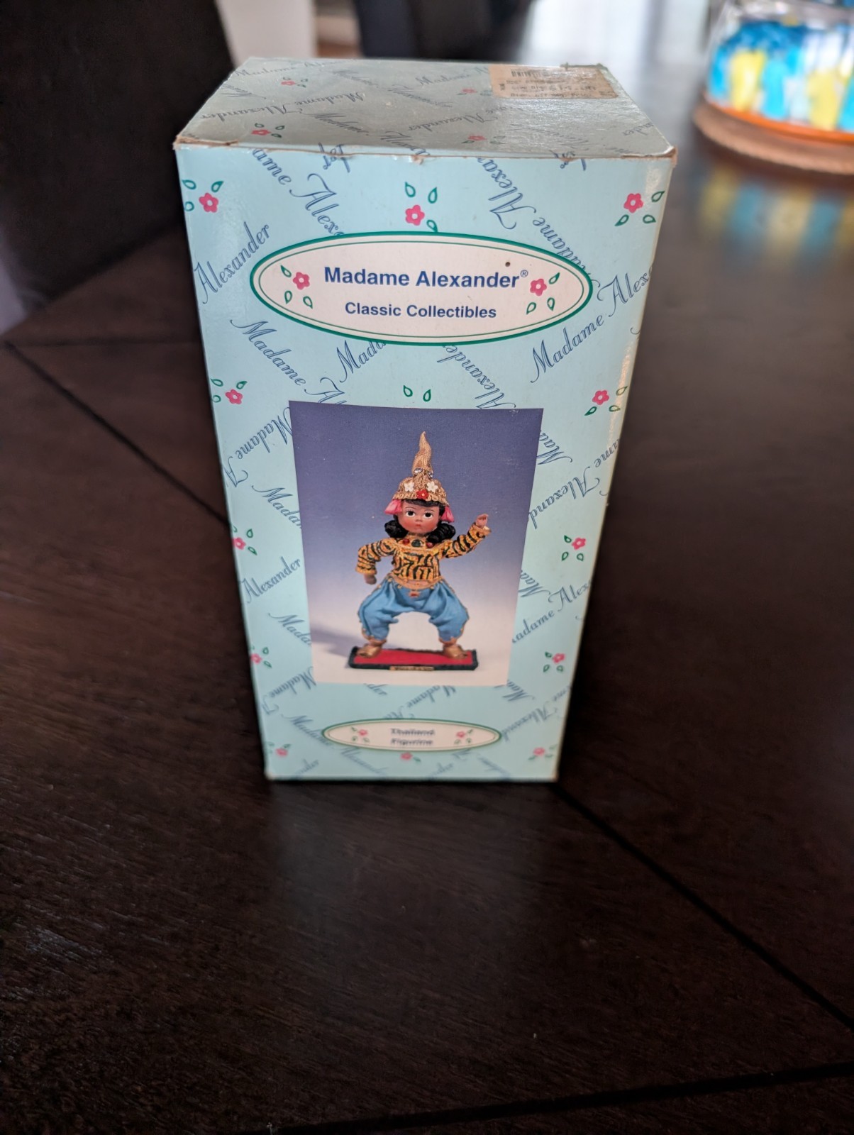 Madame Alexander Classic Collectibles Thailand Figurine In Original Box