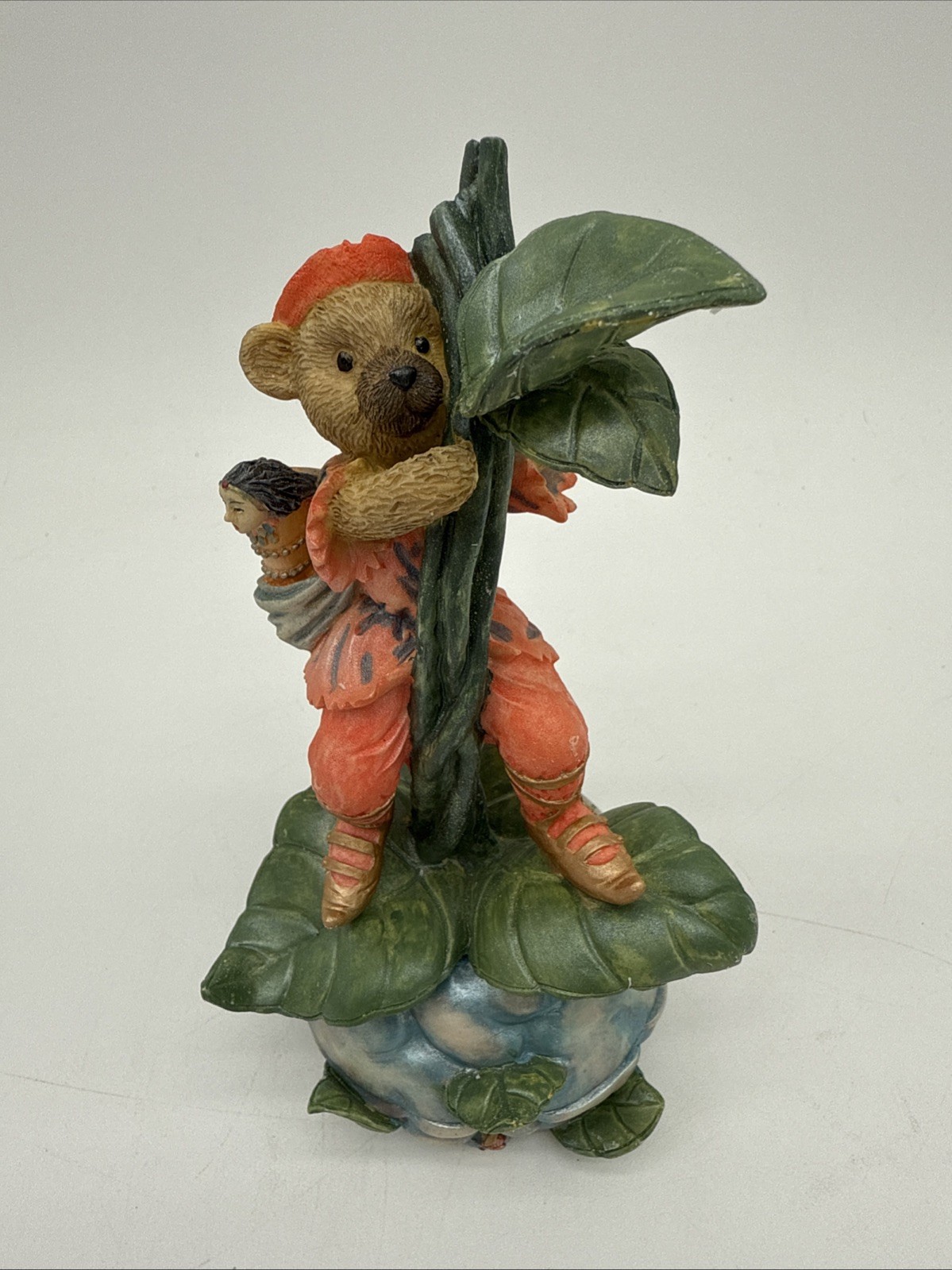 Bear & The Beanstalk Figurine Shenandoah Designs BOS