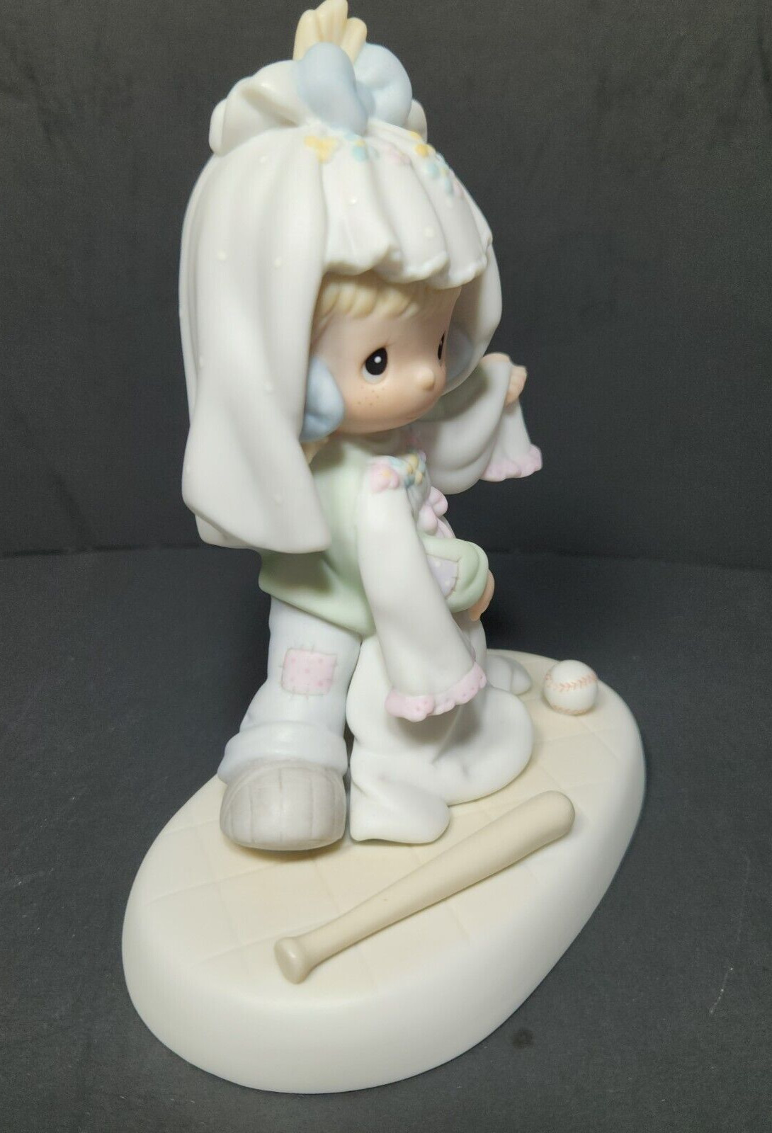 Precious Moments 520799 Someday My Love Figurine with Box G-Clef Bride Girl Gown