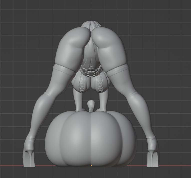Rushzilla Sexy Witch Raven Nsfw Statue Unpainted Unassembled Resin Model Kit