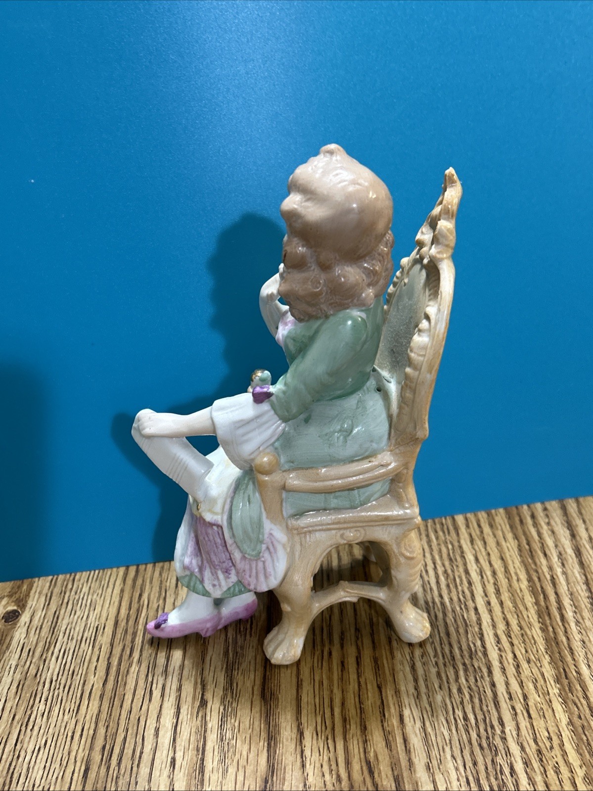 Antique Rare Victorian Grafenthal 1885 Porcelain Woman 11980