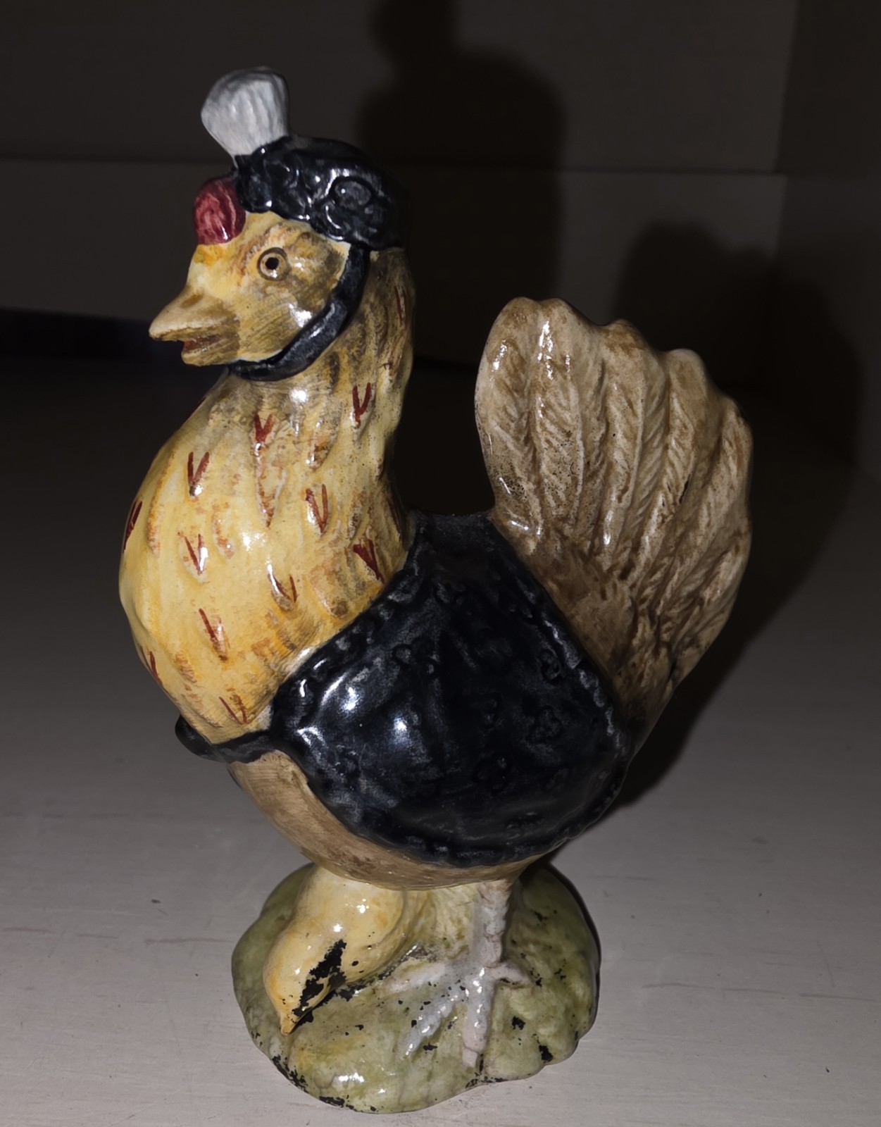 1974 Beatrix Potter’s Sally Henny Penny Chicken Hen With 2 Chicks Figurine