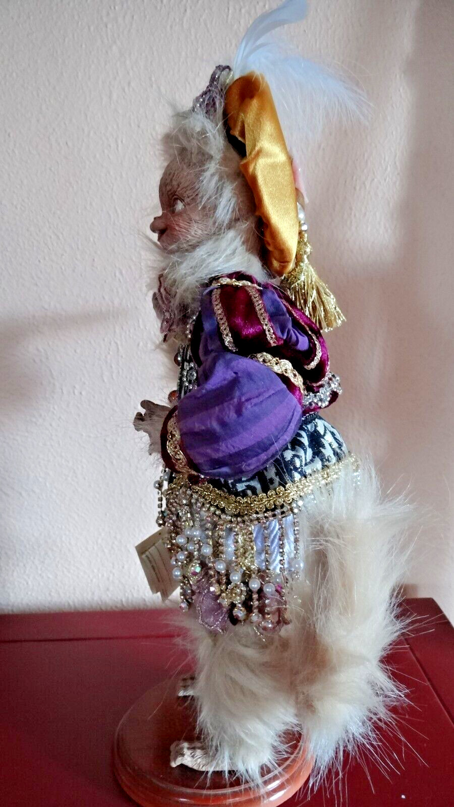 Mark Roberts Limited Edition Magnificent Monkey Server #51-44630 B