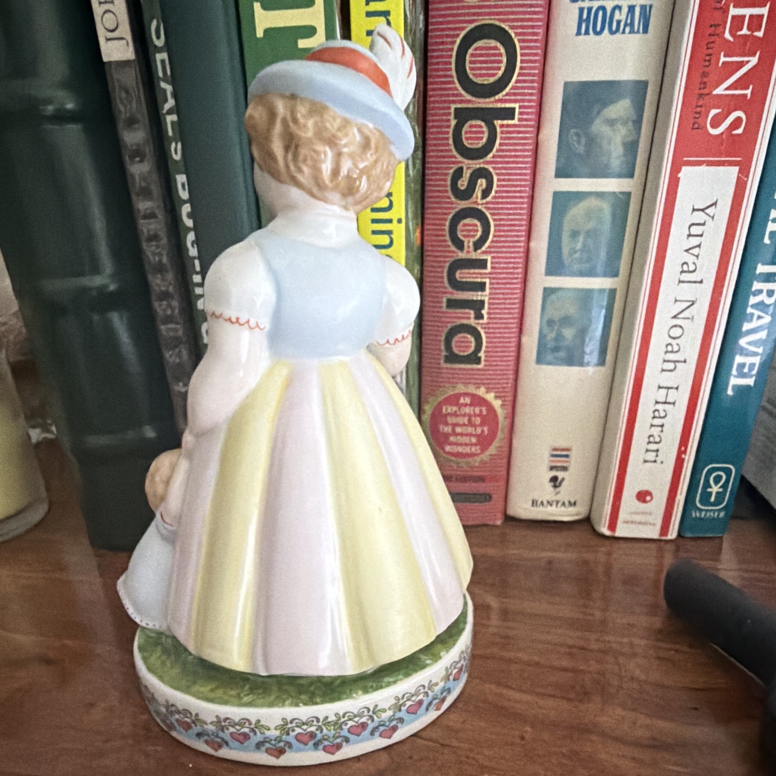 Vintage Dresden Germany Handarbeit Porcelain Figurine – Mother & Child