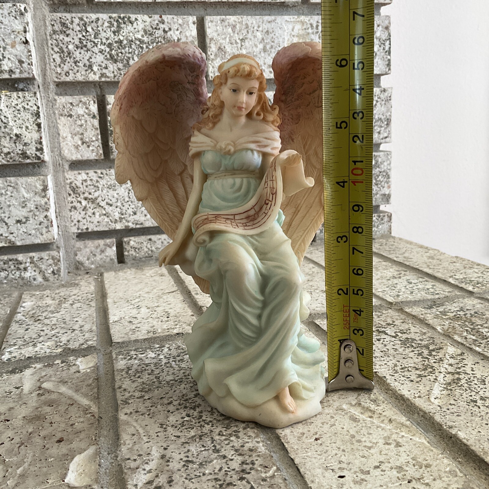 Seraphim Classics Laurice “Wisdom’s Child” #69302 Angel Figurine By Roman