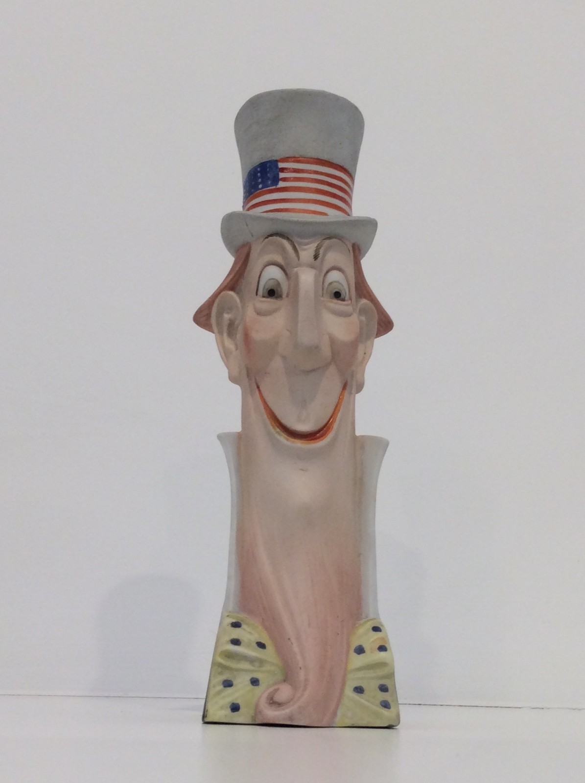 UNIQUE UNKLE SAM! Schafer & Vater incredibly rare comical character. Priced iAU$