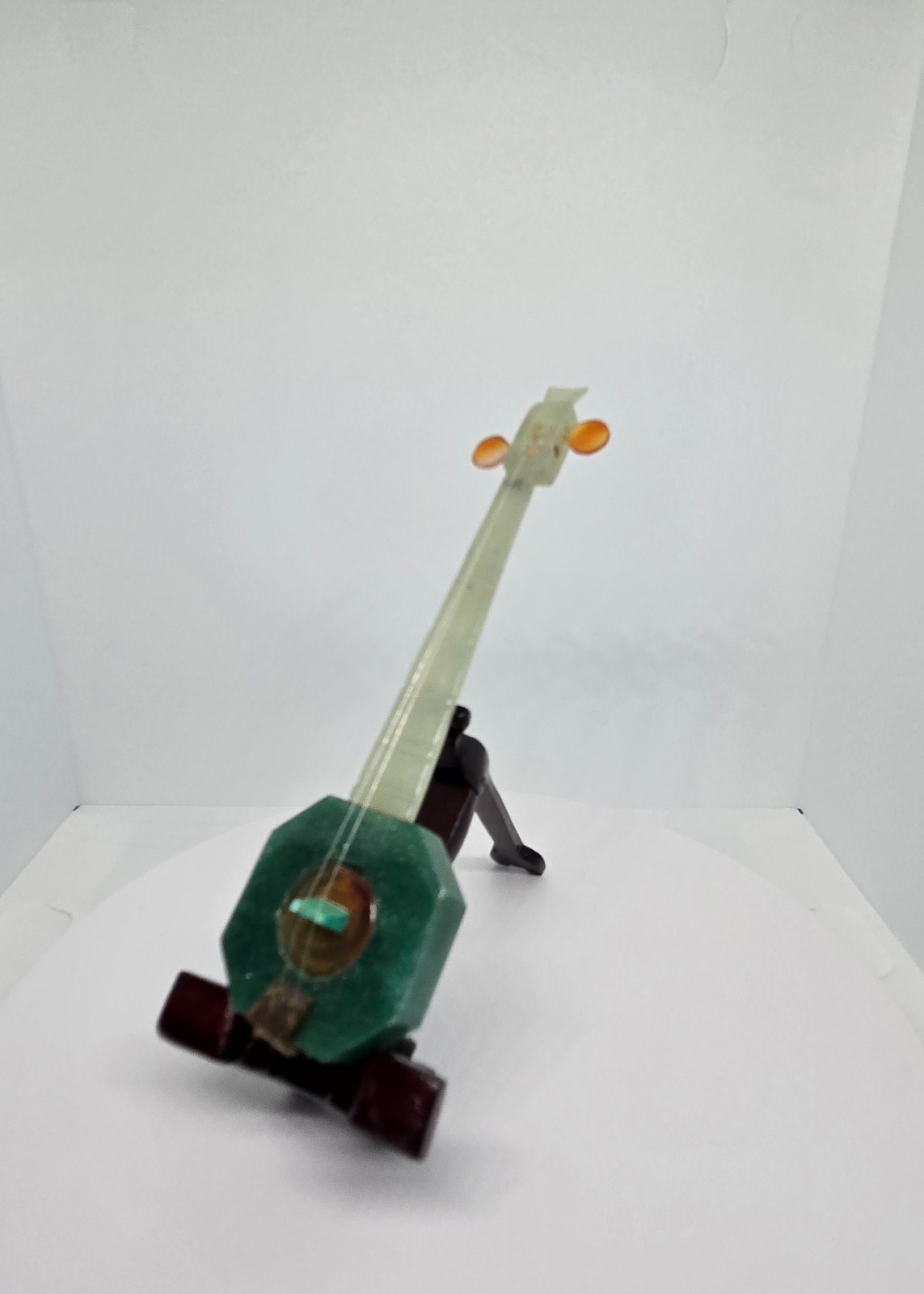 Semi Precious Hardstone Carved Instruments
