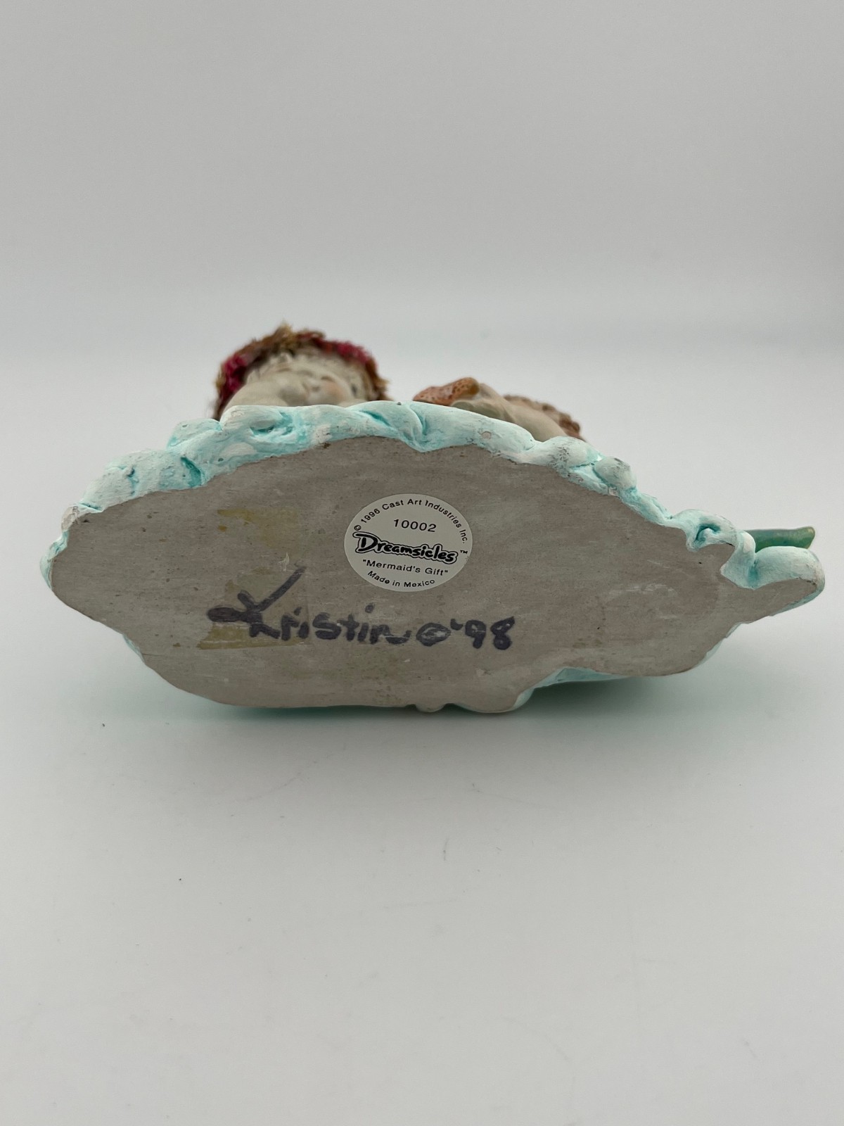 Vintage Dreamsicles Mermaid’s Gift 1996 Angel Mermaid Figurine Ocean Decor