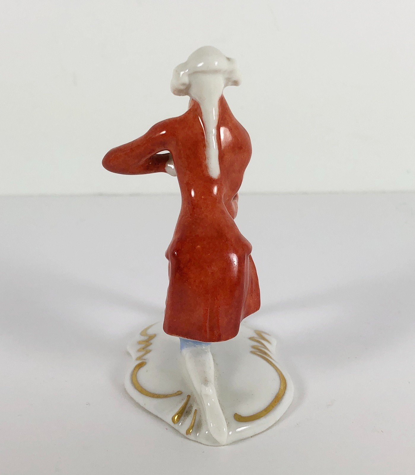 Hutschenreuther Kunstabteilung LHS Kneeling Man Proposing Porcelain Figurine