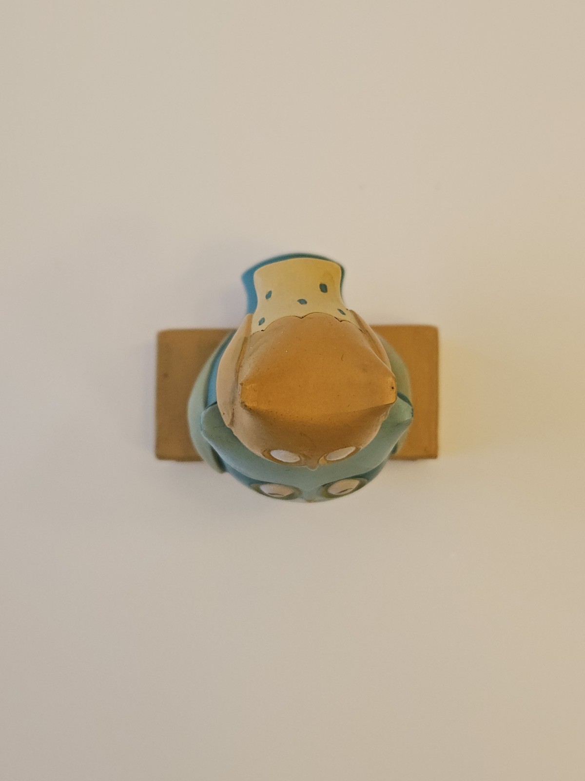Blossom Bucket Owl Figurine Deb Strain ~ You Lift Me Up 2011
