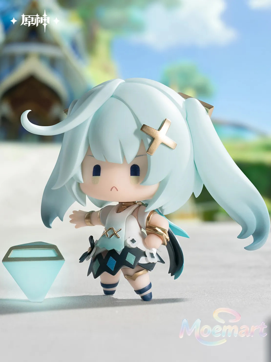 Official miHoYo Genshin impact Sumeru Battlefield Valor Faruzan Chibi Figure Toy