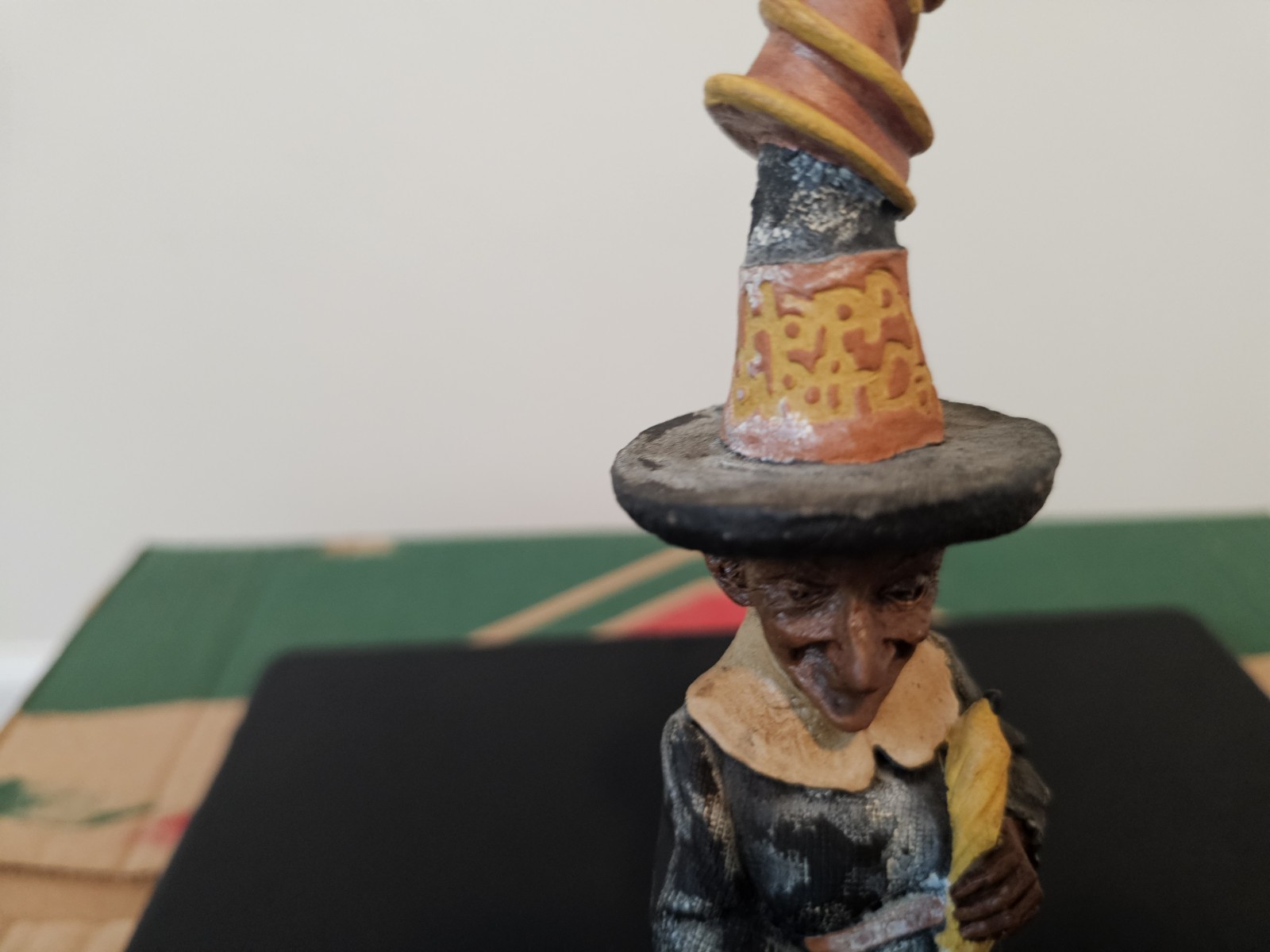 Lot of 3-Tom Clark Siged Witch Gnomes-Used Resin-1995-1996-WOW, Worth a Look!