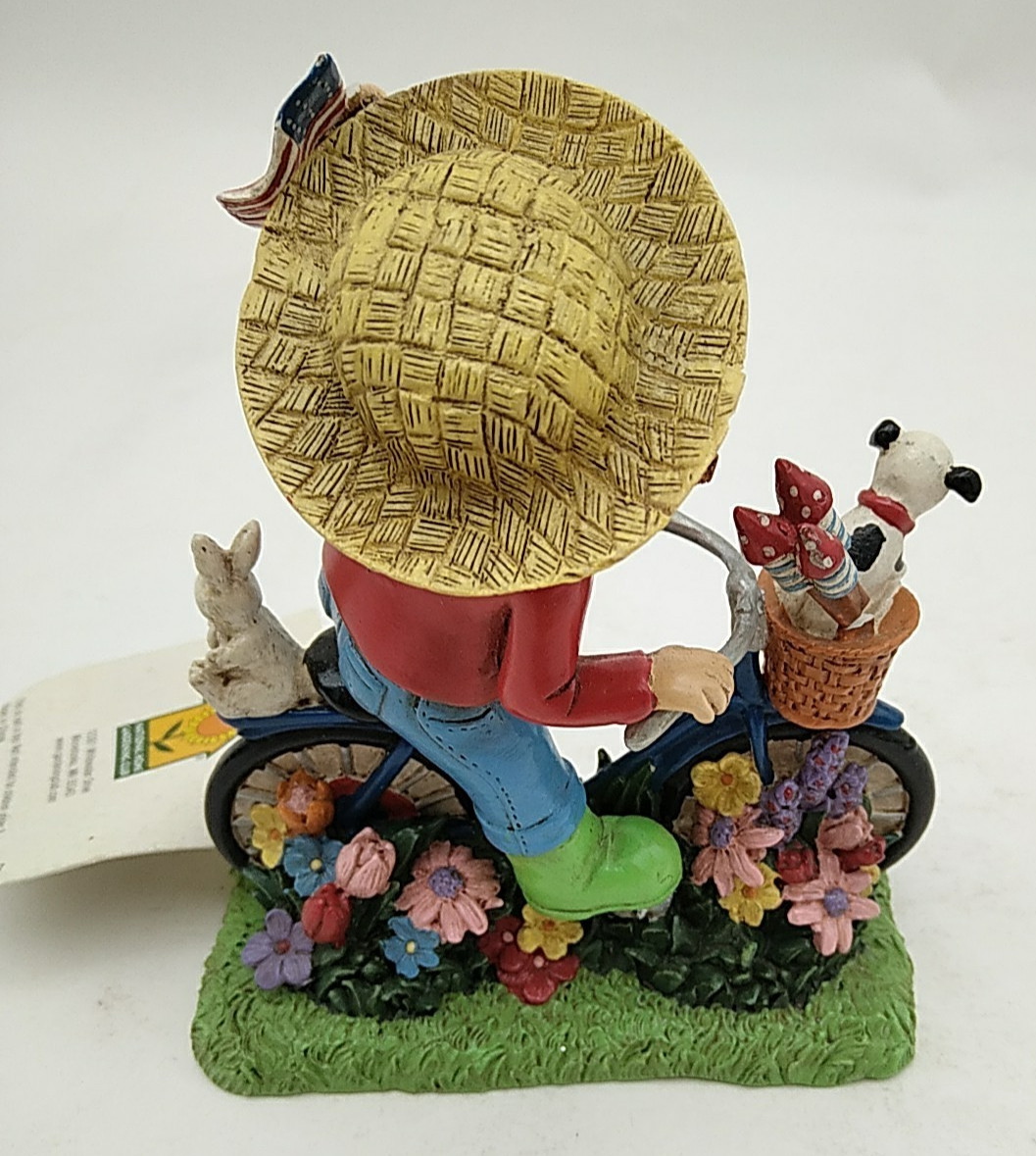 Garden Pals Nat’l Home Gardening Club Figure BETSY CELLEBRATES INDEPENDENCE DAY