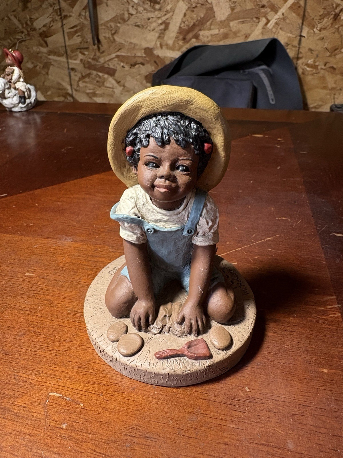 ALL GODS CHILDREN “TESS” MARTHA HOLCOMBE FIGURINE 4 IN NO BOX OR COA DV168