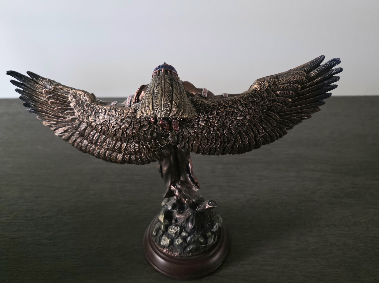 Invoking The Sacred Guardian Statue 2013 Bradford Exchange A8394