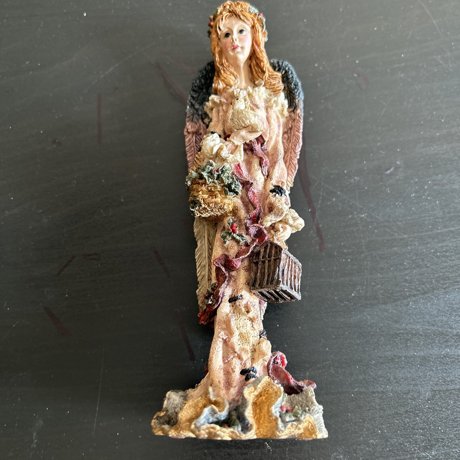 Angel Of Freedom Figurine Boyds Bears & Friends Folkstone 1994 Pc#6E/302