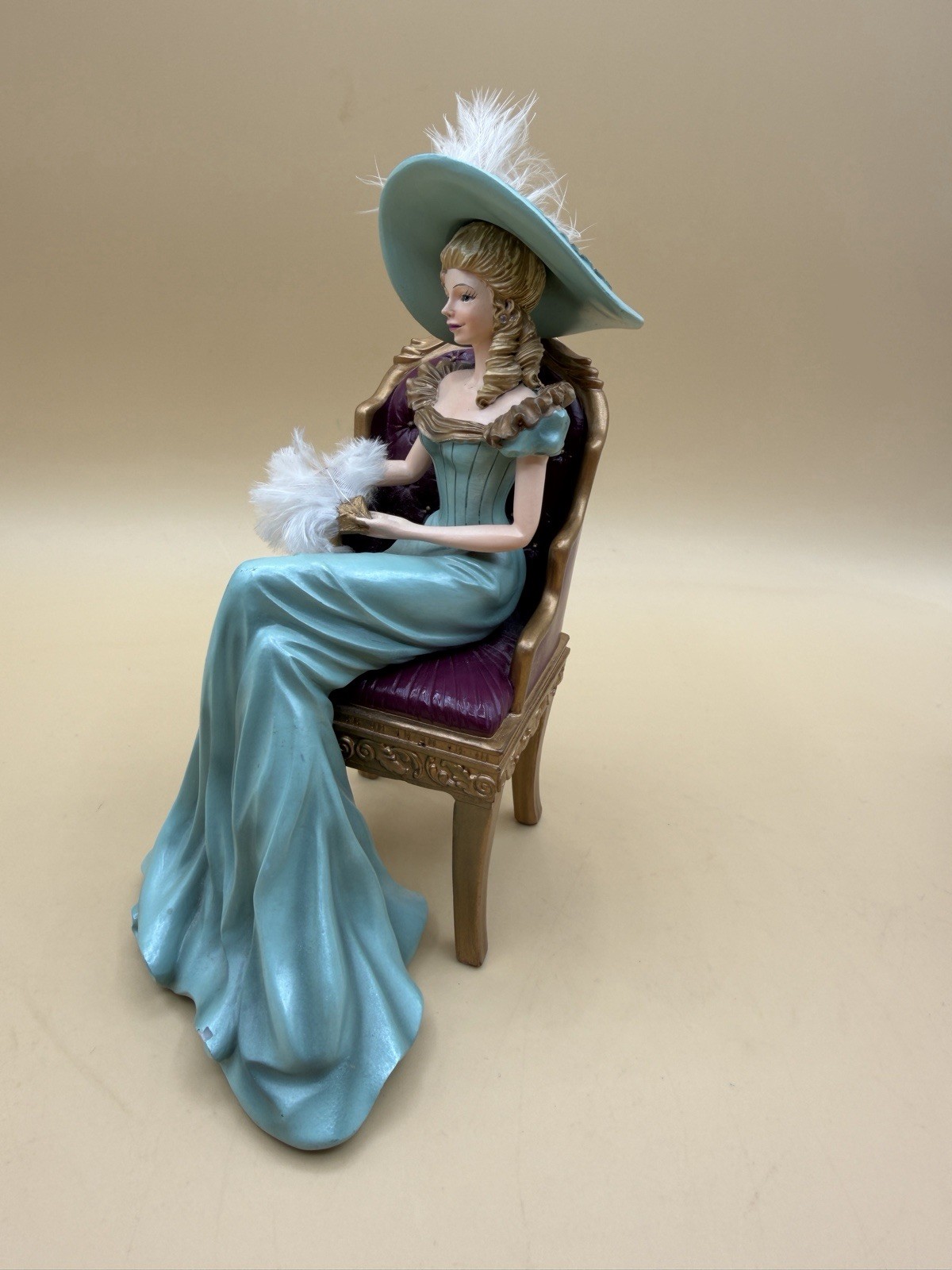 Sitting Pretty from the Thomas Kinkade Moments of Victorian Style and Grace HTF
