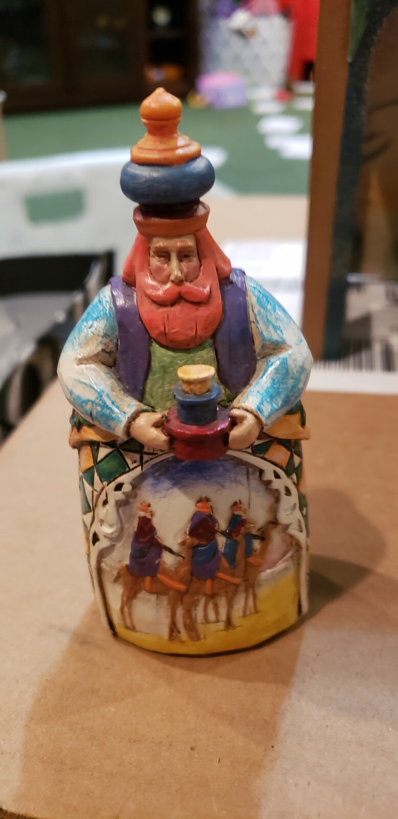 Jim Shore Heartwood Creek Christmas 2007 Complete Mini Nativity Set of 10 