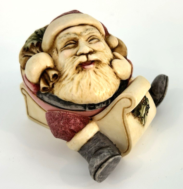 Kringles Martin Perry Gigglees Santa Harmony Kingdom Artist