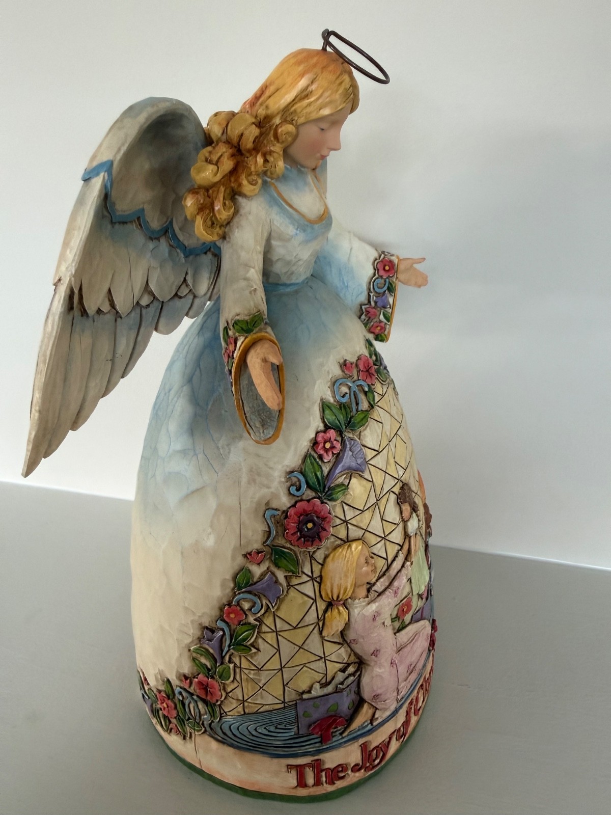 Jim Shore “Angel Christmas Morning” 2006 w/ Box